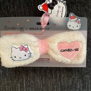 Hello kitty headband